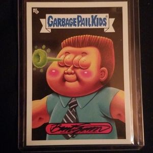 35th anniversary gpk autographed card #60. 35/50